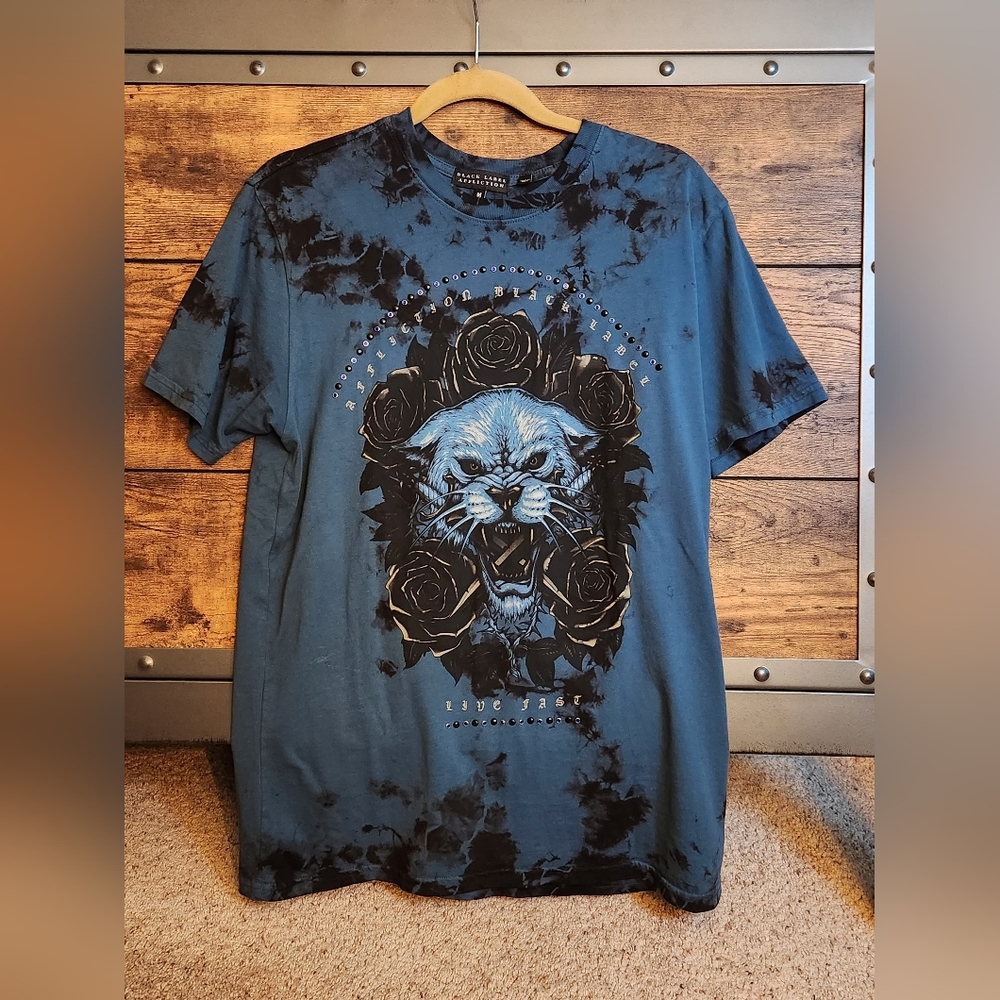 BLACK LABEL Mens Affliction Medium New Tshirt